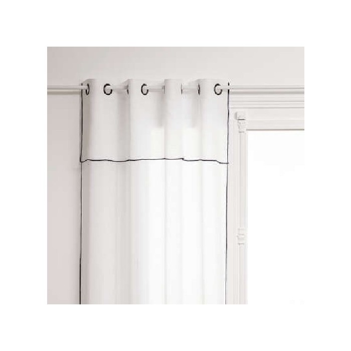 home-textiles/curtains-blinds/atmosphera-net-curtain-fred-floun-white-140cm-x-240cm