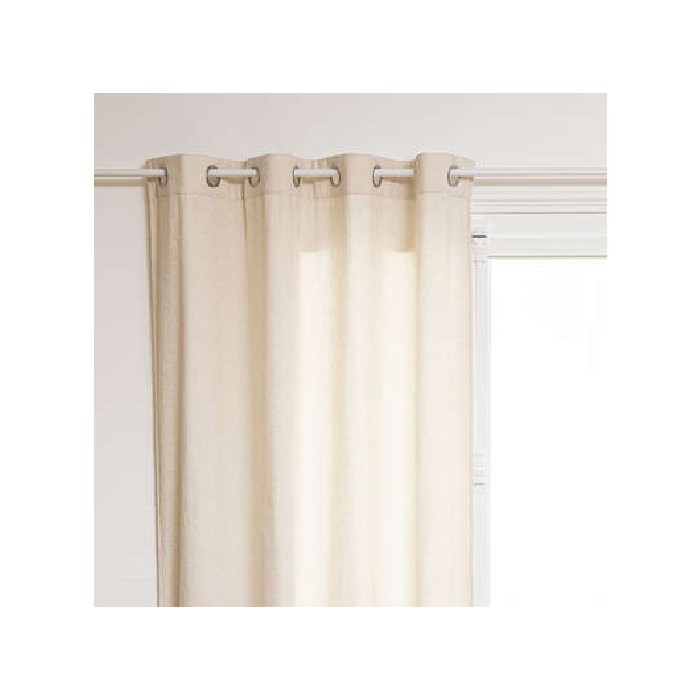 home-textiles/curtains-blinds/atmosphera-curtain-chen-zuri-ivory-140cm-x-260cm