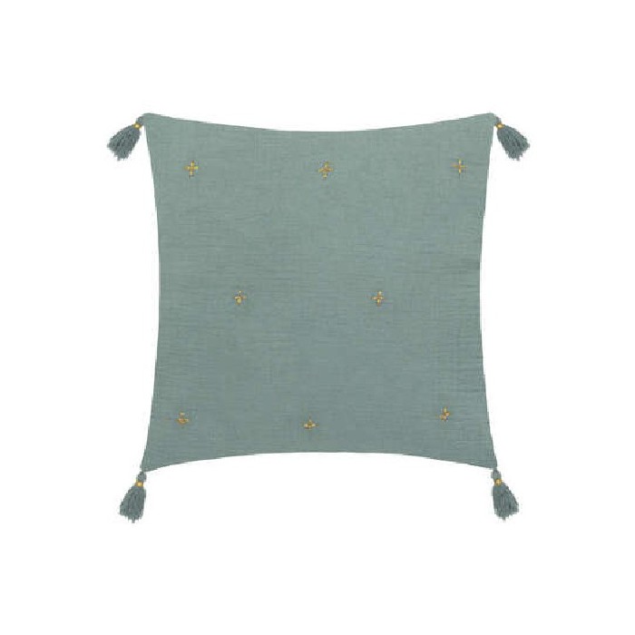 home-textiles/cushions-cushion-covers/atmosphera-cushion-gauze-embr-gold-cel-40cm-x-40cm