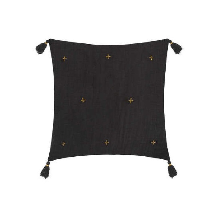 home-textiles/cushions-cushion-covers/atmosphera-cushion-gauze-embr-gold-dg-40cm-x-40cm
