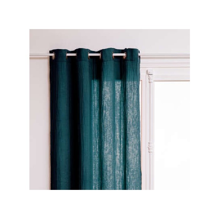 home-textiles/curtains-blinds/atmosphera-curtain-gauze-blue-130cm-x-260cm