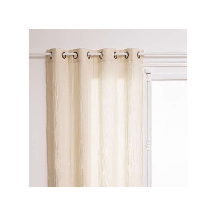 home-textiles/curtains-blinds/atmosphera-curtain-gauze-ivory-130cm-x-260cm
