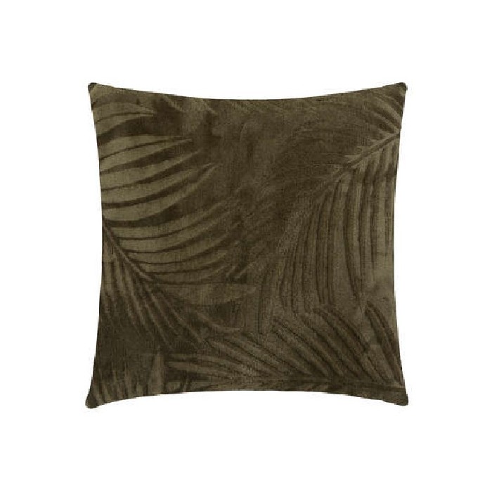 home-textiles/cushions-cushion-covers/atmosphera-cushion-flan-brush-zoa-khaki-40cm-x-40cm