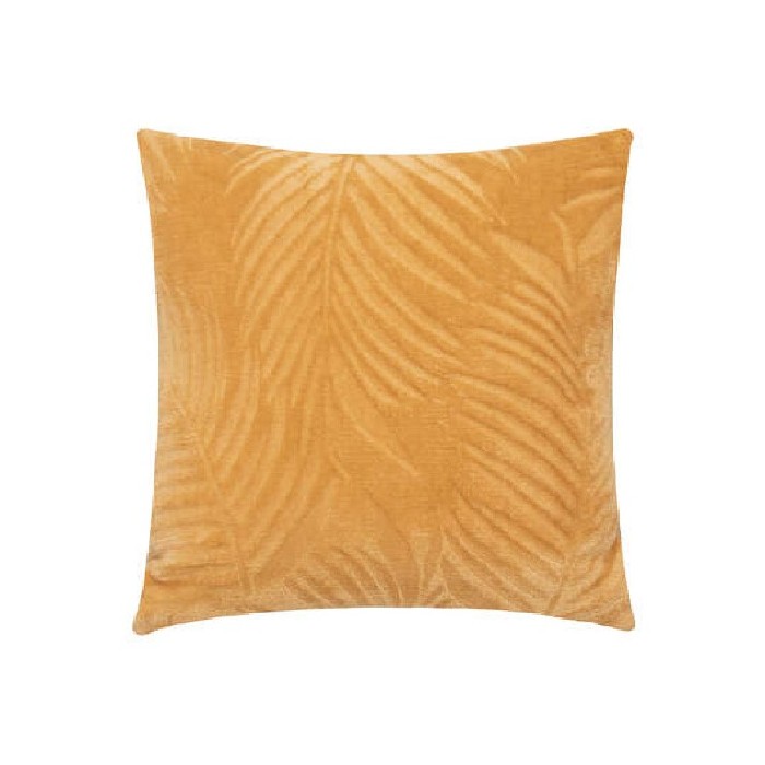 home-textiles/cushions-cushion-covers/atmosphera-cushion-flan-brush-zoa-ocher-40cm-x-40cm