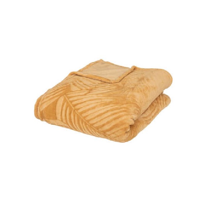 home-textiles/blankets-throws/atmosphera-blanket-fla-brsh-zoa-ocher-180cm-x-230cm