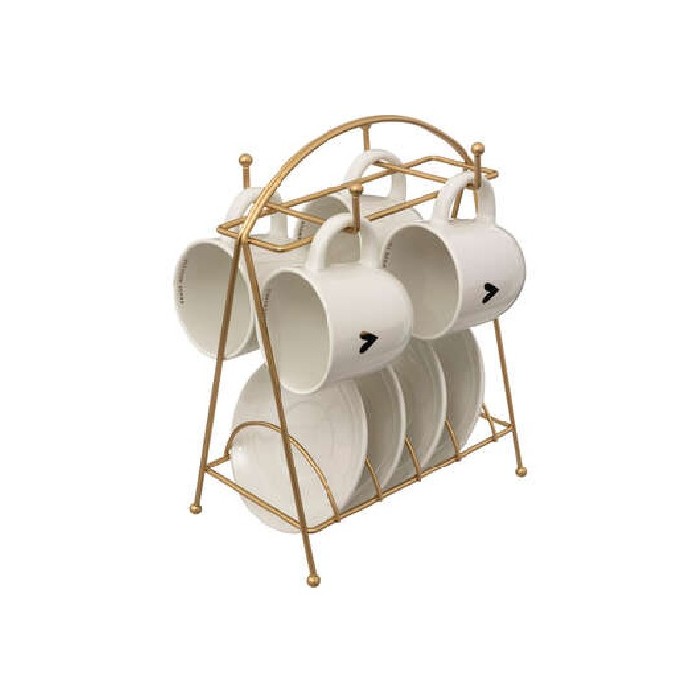 tableware/mugs-cups/sg-secret-de-gourmet-rack-4-mugs-s-the-floral-17cl
