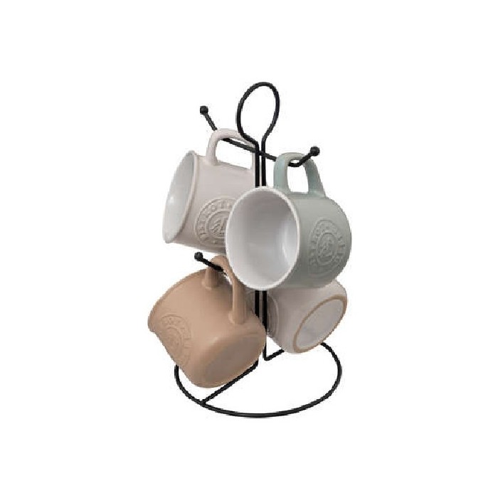 tableware/mugs-cups/sg-secret-de-gourmet-rack-with-4-mugs-small-leo-14cl