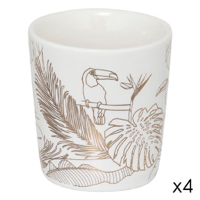 tableware/mugs-cups/sg-secret-de-gourmet-set-x4-espresso-cup-toucan-10cl