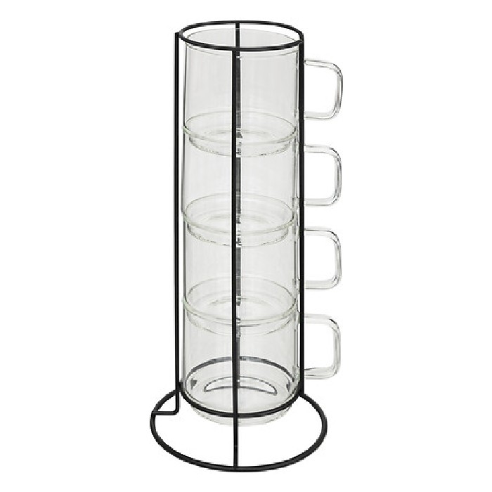 tableware/mugs-cups/sg-secret-de-gourmet-glass-stackable-mug-mia-30cl