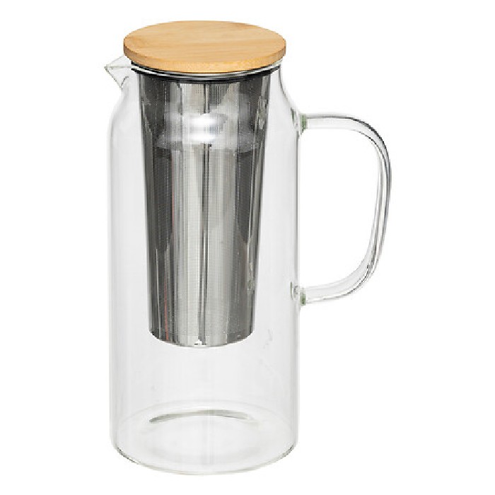 tableware/carafes-jugs-bottles/sg-secret-de-gourmet-mia-glass-teapot-13l