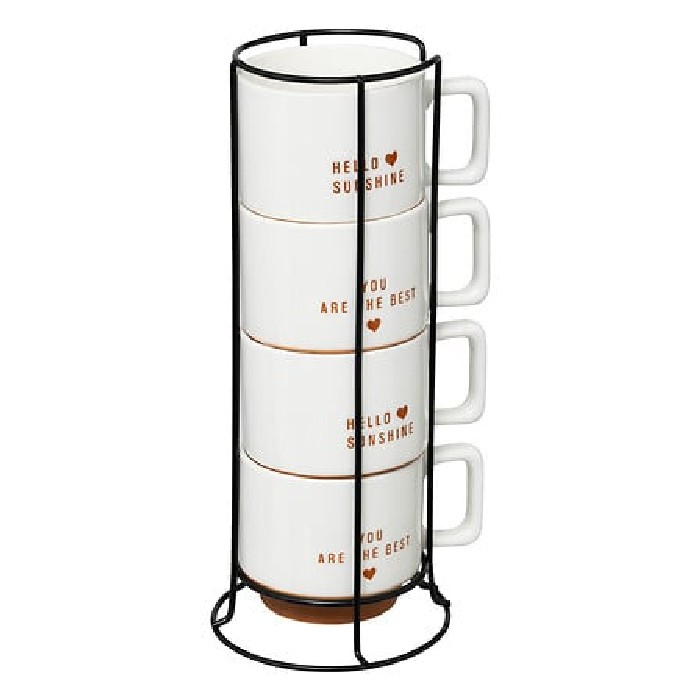 tableware/mugs-cups/sg-secret-de-gourmet-rack-for-4-mugs-hello-30cl