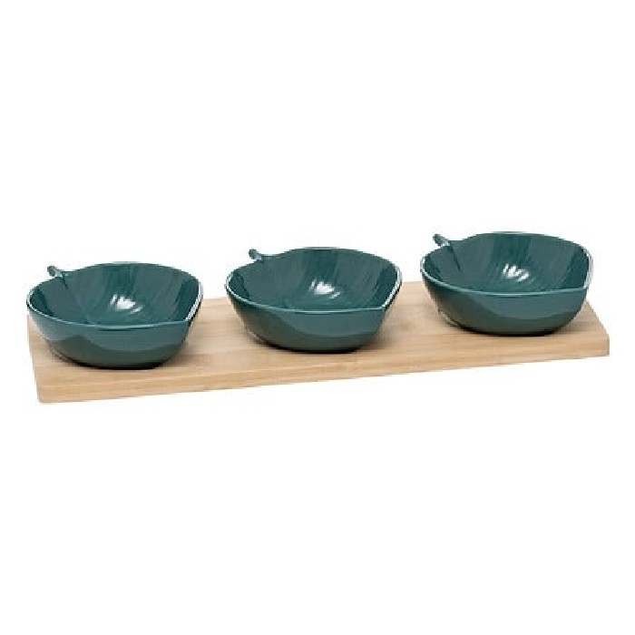 tableware/serveware/sg-secret-de-gourmet-aperitif-set-yuca-leaf-set-of-4