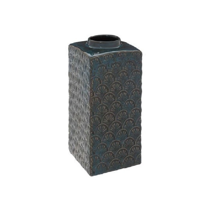 home-decor/vases/atmosphera-jil-blue-ceramic-vase-height-25cm
