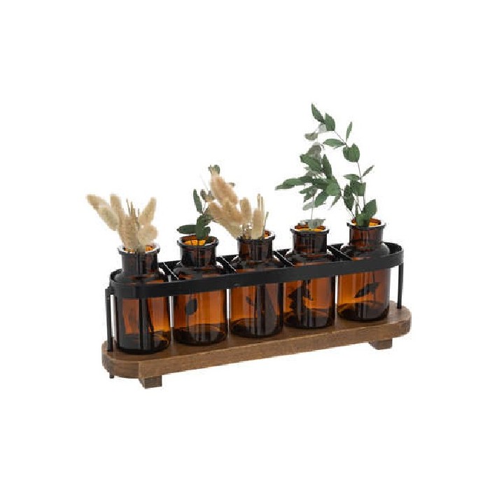 home-decor/artificial-plants-flowers/atmosphera-café-single-flower-vases-set-of-5
