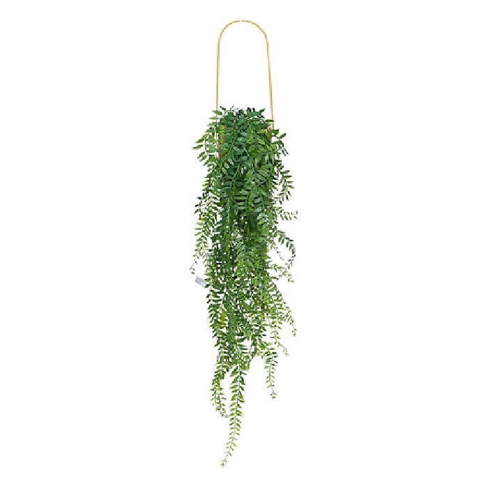 home-decor/artificial-plants-flowers/atmosphera-hanging-plant-ceramic-colour-green-h82cm