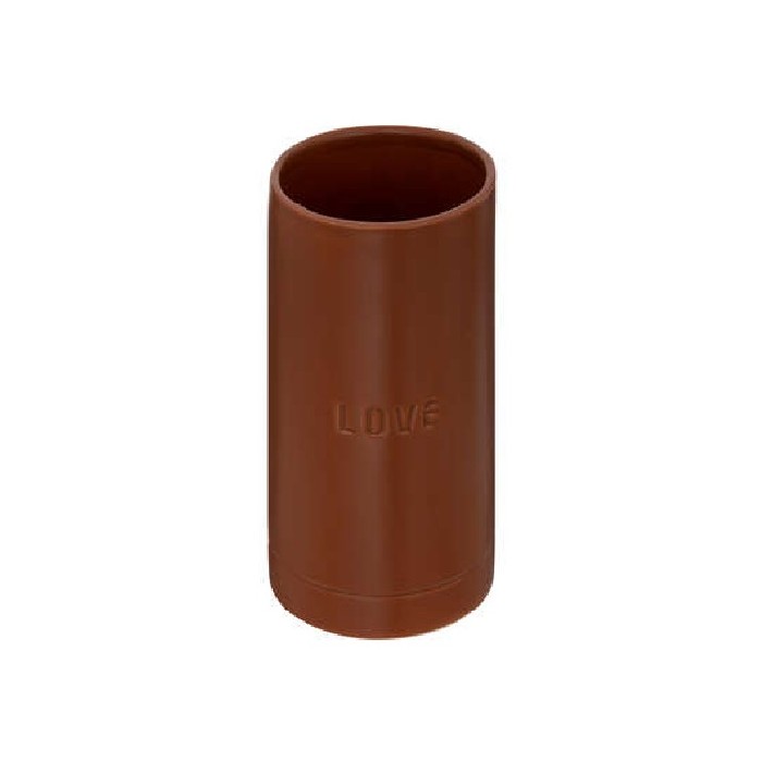 home-decor/vases/atmosphera-vase-ceramic-avi-toffee-h20cm