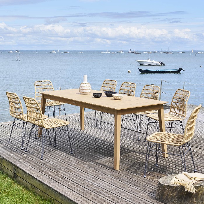 outdoor/dining-sets/hespéride-tiwi-and-lambada-dining-set-x-8