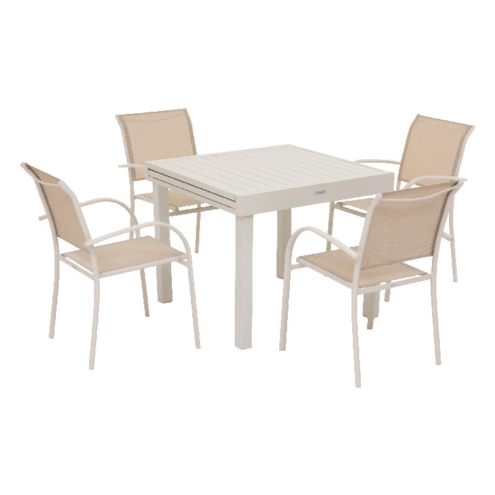 outdoor/dining-sets/hespéride-set-piazza-extendable-table-with-8-stackable-armchairs-clay