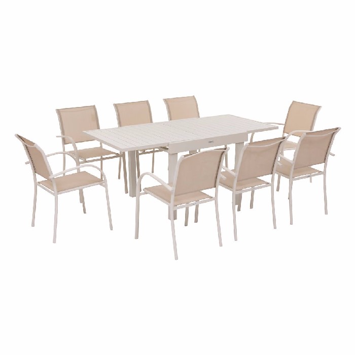 outdoor/tables/hespéride-piazza-extendable-aluminium-table-8-seater-clay