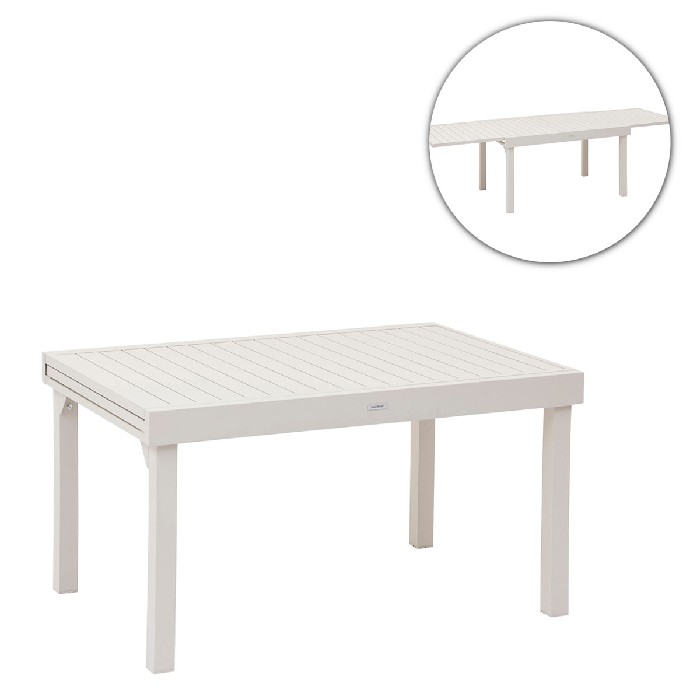 outdoor/dining-sets/hespéride-set-piazza-extendable-table-with-10-stackable-armchairs-clay