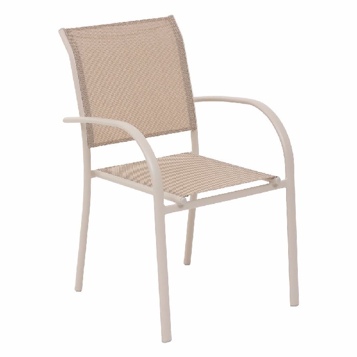 outdoor/outdoor-dining-chairs/hespéride-piazza-stackable-armchair-linen-clay