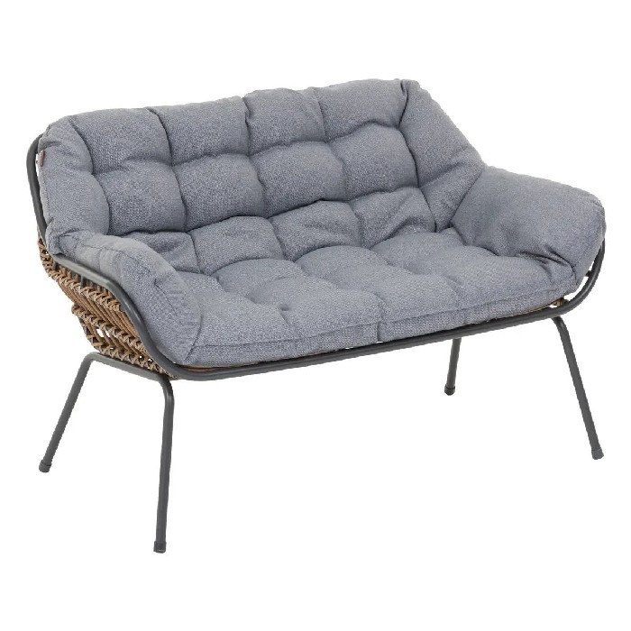 outdoor/sofas-sofa-sets/hespéride-paopao-4-seater-sofa-set-graphite