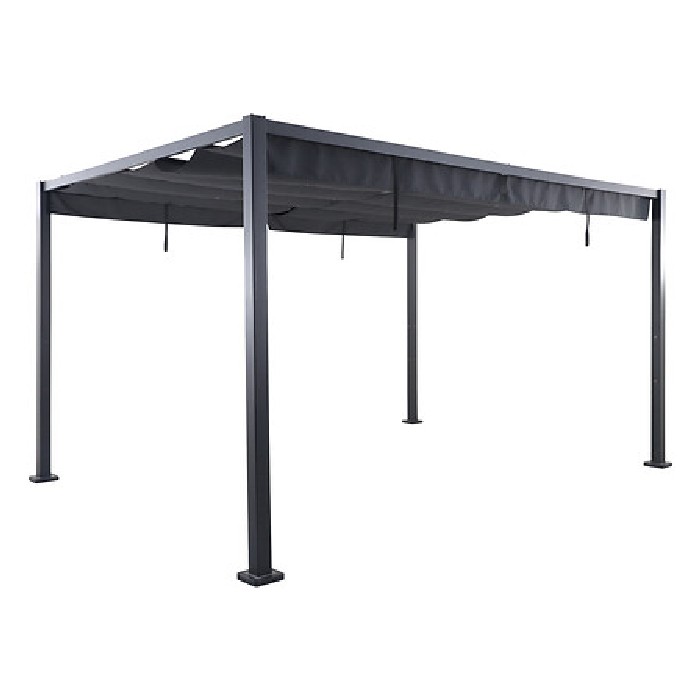 outdoor/gazebos-awnings-shading/hespéride-zalya-gazebo-4m-x-3m-graphite-and-slate-grey
