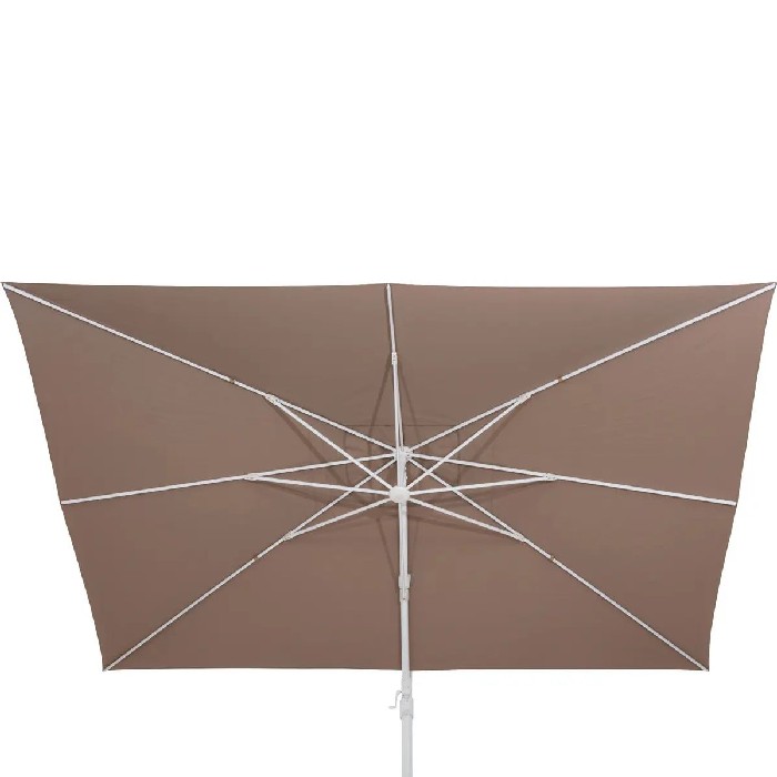 outdoor/umbrellas-bases/hespéride-melhia-white-hazelnut-offset-olefin-tilting-parasol-3-x-3-m