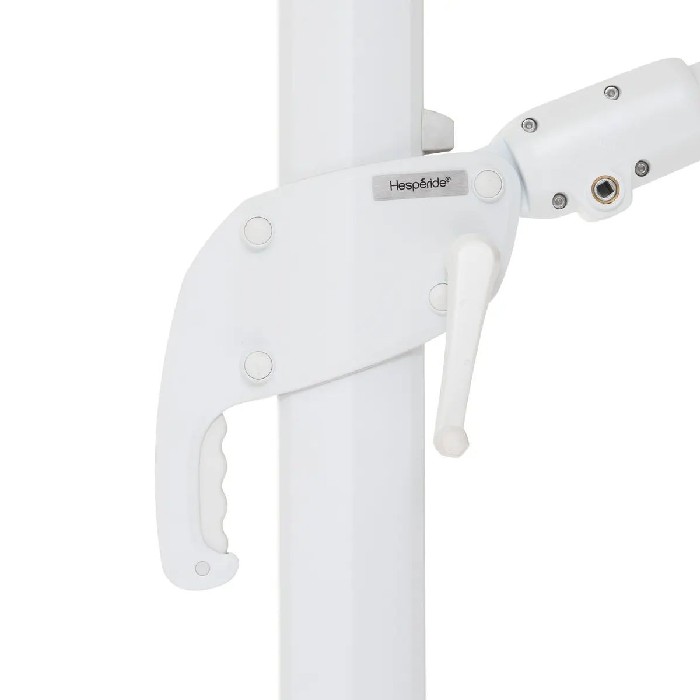 outdoor/umbrellas-bases/hespéride-melhia-white-hazelnut-offset-olefin-tilting-parasol-3-x-3-m