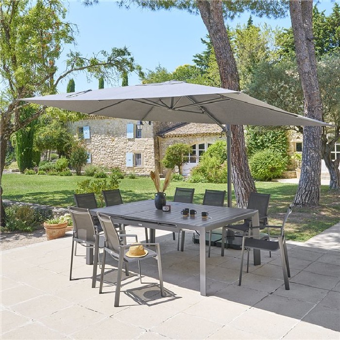 outdoor/umbrellas-bases/hespéride-melhia-anthracite-offset-tilting-olefin-parasol-4-x-3-m