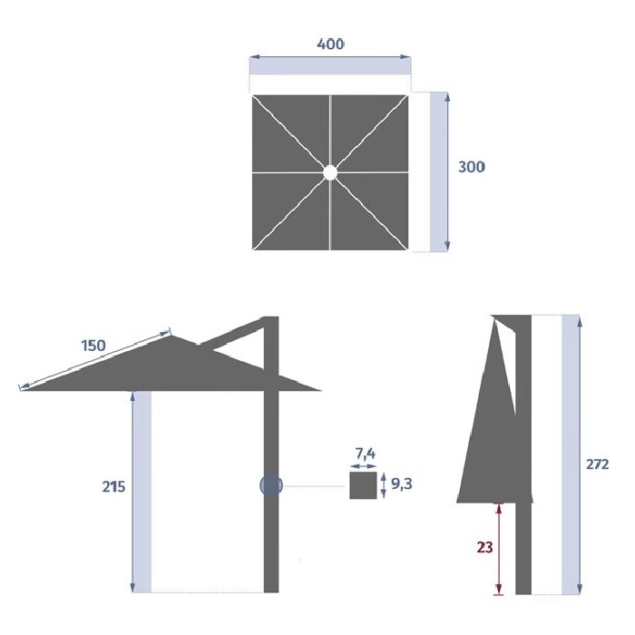 outdoor/umbrellas-bases/hespéride-melhia-anthracite-offset-tilting-olefin-parasol-4-x-3-m