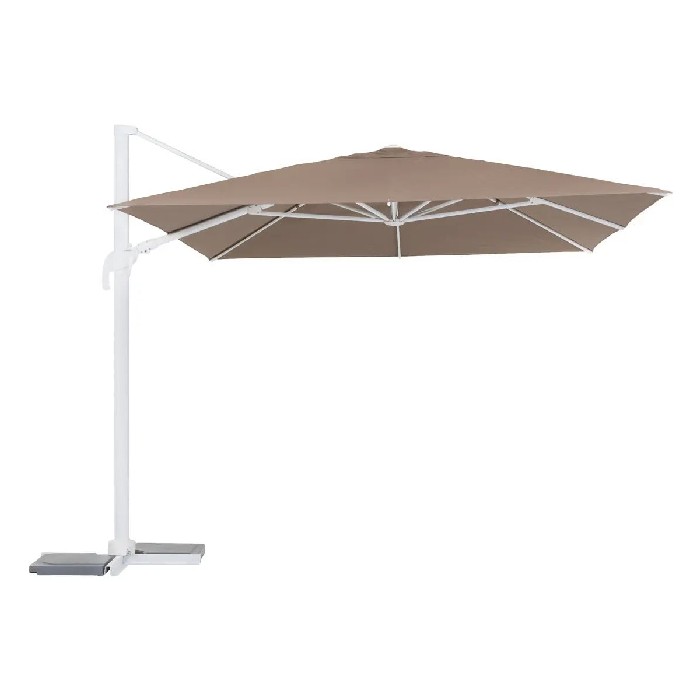 outdoor/umbrellas-bases/hespéride-melhia-white-hazelnut-offset-olefin-tilting-parasol-4-x-3-m