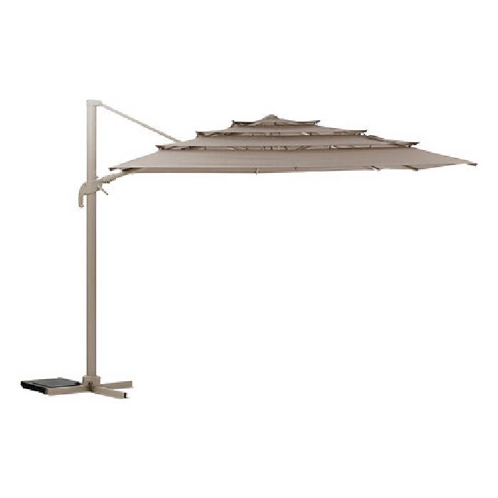 outdoor/umbrellas-bases/hespéride-melhia-clay-and-linen-olefin-parasol-4m-x-3m