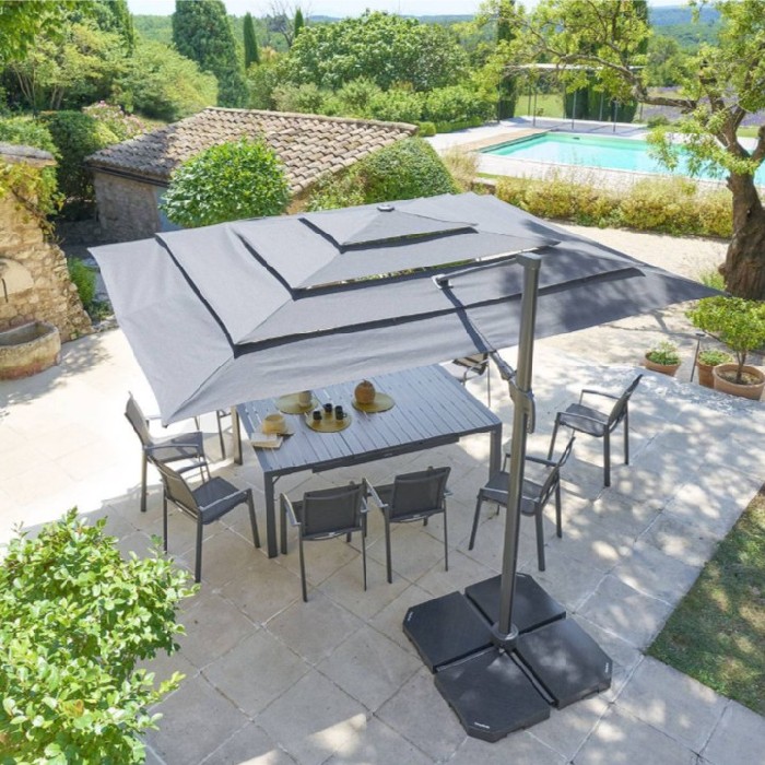 outdoor/umbrellas-bases/hespéride-melhia-umbrella-4m-x-3m-anthracite