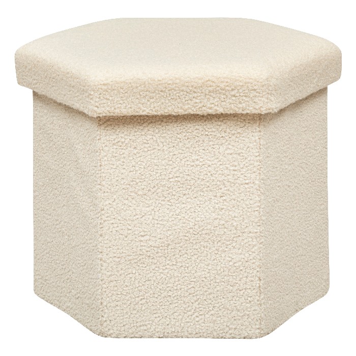 living/seating-accents/atmosphera-jaiko-ivory-hexagonal-boucle-folding-stool