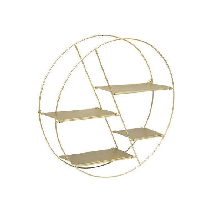 home-decor/wall-decor/atmosphera-gold-metal-wall-shelf-lara-diameter-50cm