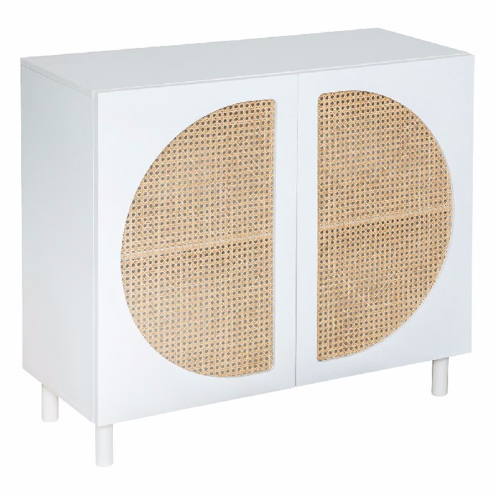 living/sideboards/atmosphera-cabras-2-door-sideboard-white-wood-rattan