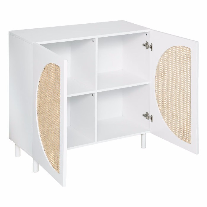 living/sideboards/atmosphera-cabras-2-door-sideboard-white-wood-rattan
