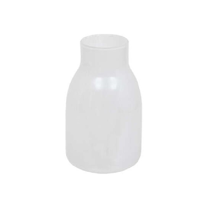 home-decor/vases/atmosphera-dola-white-glass-vase-height-25cm