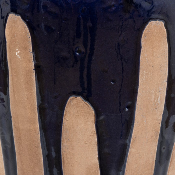 home-decor/vases/atmosphera-casa-azul-vase-42cm-high-blue-ceramic