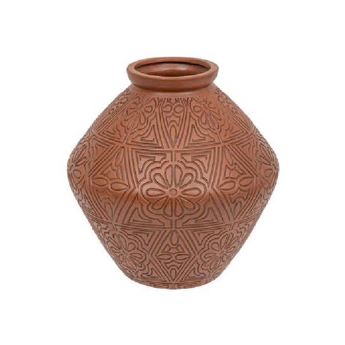 home-decor/vases/atmosphera-terra-ceramic-jar-pan-h35cm
