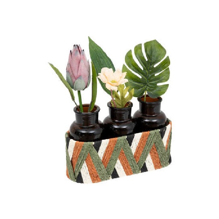 home-decor/vases/atmosphera-single-flower-vases-x3-af-pan