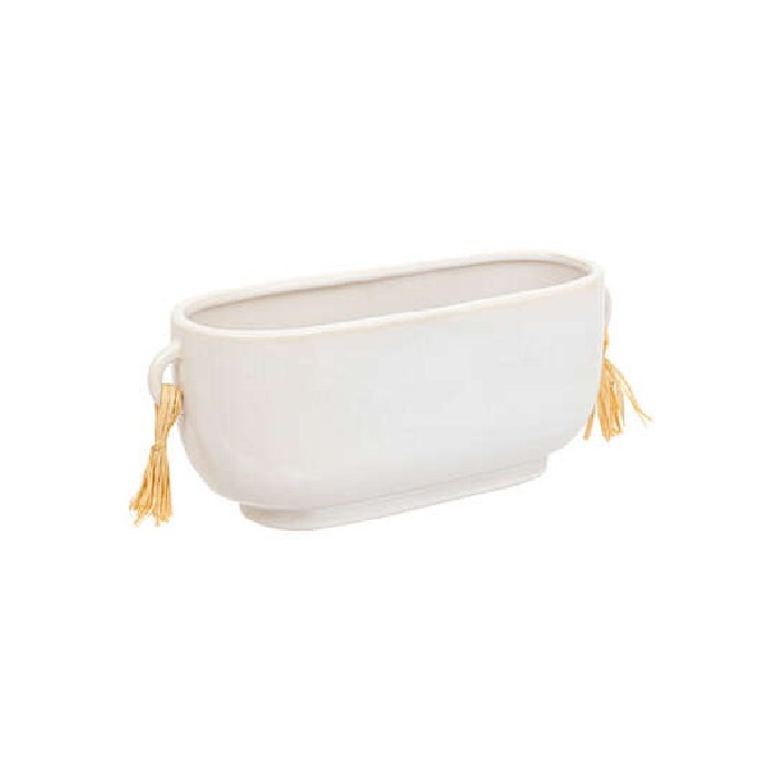home-decor/indoor-pots-plant-stands/atmosphera-sol-rectangular-ceramic-planter-length-30cm
