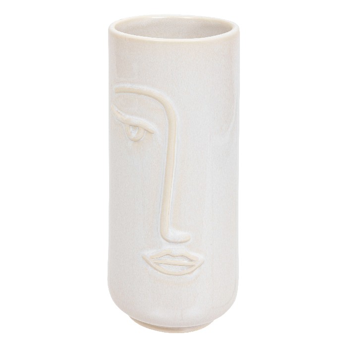 home-decor/vases/atmosphera-soleya-ceramic-face-vase-height-25cm