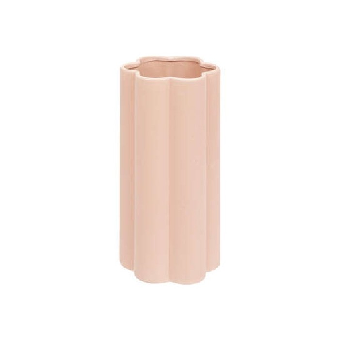 home-decor/vases/atmosphera-floral-pink-ceramic-vase-height-28cm
