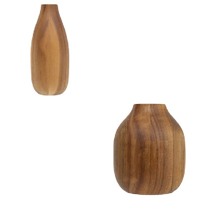 home-decor/vases/atmosphera-wood-single-flower-vase-–-2-assorted