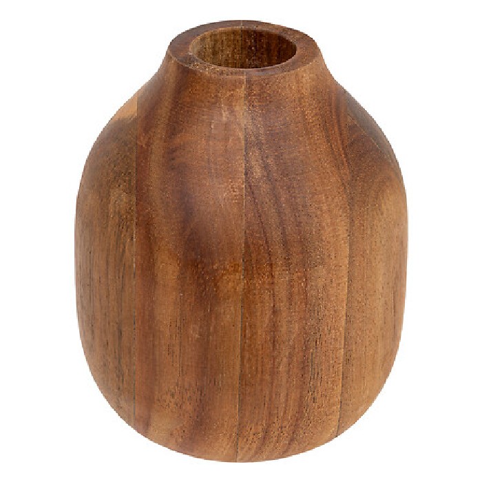 home-decor/vases/atmosphera-wood-single-flower-vase-–-2-assorted