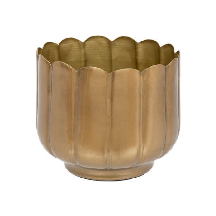 home-decor/indoor-pots-plant-stands/atmosphera-gold-metal-pot-flower-d15cm-x-h14cm