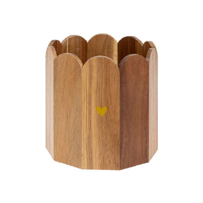 home-decor/indoor-pots-plant-stands/atmosphera-acacia-petal-pot-flower-d18cm-x-h18cm