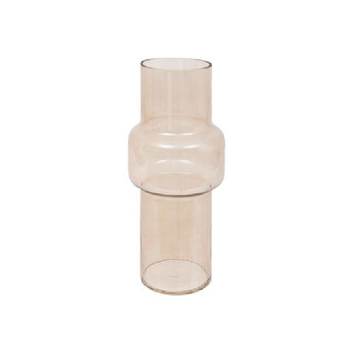 home-decor/vases/atmosphera-ella-light-pink-glass-vase-height-30cm